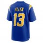Men's Keenan Allen Royal Los Angeles Chargers Game Jersey