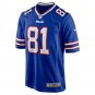 Men's KeeSean Johnson Royal Buffalo Bills Game Player Jersey