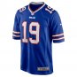 Men's KeeSean Johnson Royal Buffalo Bills Home Game Player Jersey