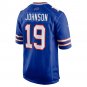 Men's KeeSean Johnson Royal Buffalo Bills Home Game Player Jersey