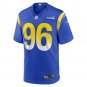 Men's Keir Thomas Royal Los Angeles Rams Game Player Jersey