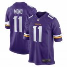 Men's Kellen Mond Purple Minnesota Vikings Game Jersey