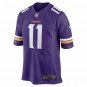 Men's Kellen Mond Purple Minnesota Vikings Game Jersey