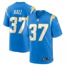 Men's Kemon Hall Powder Blue Los Angeles Chargers Game Jersey