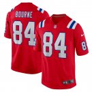 Men's Kendrick Bourne Red New England Patriots Game Jersey