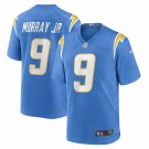 Men's Kenneth Murray Jr. Powder Blue Los Angeles Chargers Game Jersey