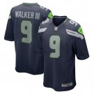 Men's Kenneth Walker III Navy Seattle Seahawks Player Game Jersey