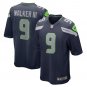 Men's Kenneth Walker III Navy Seattle Seahawks Player Game Jersey