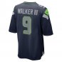 Men's Kenneth Walker III Navy Seattle Seahawks Player Game Jersey