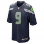Men's Kenneth Walker III Navy Seattle Seahawks Player Game Jersey