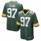 Men's Kenny Clark Green Green Bay Packers Game Jersey