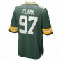 Men's Kenny Clark Green Green Bay Packers Game Jersey