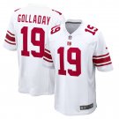 Men's Kenny Golladay White New York Giants Game Jersey