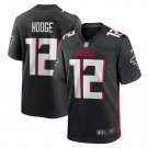 Men's KhaDarel Hodge Black Atlanta Falcons Game Jersey