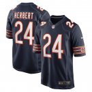 Men's Khalil Herbert Navy Chicago Bears Game Jersey