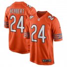 Men's Khalil Herbert Orange Chicago Bears Alternate Game Player Jersey