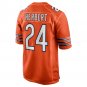 Men's Khalil Herbert Orange Chicago Bears Alternate Game Player Jersey