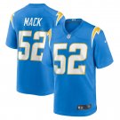 Men's Khalil Mack Powder Blue Los Angeles Chargers Game Jersey