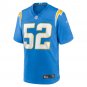 Men's Khalil Mack Powder Blue Los Angeles Chargers Game Jersey