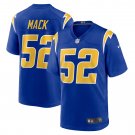 Men's Khalil Mack Royal Los Angeles Chargers Alternate Game Jersey