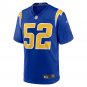 Men's Khalil Mack Royal Los Angeles Chargers Alternate Game Jersey