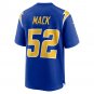 Men's Khalil Mack Royal Los Angeles Chargers Alternate Game Jersey