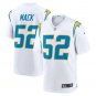 Men's Khalil Mack White Los Angeles Chargers Game Jersey