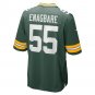 Men's Kingsley Enagbare Green Green Bay Packers Game Player Jersey