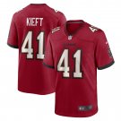 Men's Ko Kieft Red Tampa Bay Buccaneers Game Player Jersey
