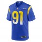Men's Kobie Turner Royal Los Angeles Rams Home Game Jersey