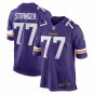 Men's Korey Stringer Purple Minnesota Vikings Retired Player Jersey
