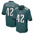 Men's K'Von Wallace Midnight Green Philadelphia Eagles Game Jersey