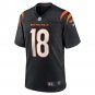 Men's Kwamie Lassiter II Black Cincinnati Bengals Game Player Jersey