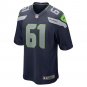 Men's Kyle Fuller College Navy Seattle Seahawks Game Jersey