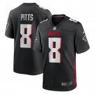 Men's Kyle Pitts Black Atlanta Falcons Game Jersey