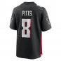 Men's Kyle Pitts Black Atlanta Falcons Game Jersey