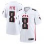 Men's Kyle Pitts White Atlanta Falcons Game Player Jersey