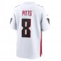 Men's Kyle Pitts White Atlanta Falcons Game Player Jersey