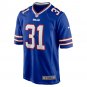 Men's Kyler McMichael Royal Buffalo Bills Game Player Jersey