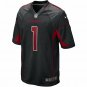 Men's Kyler Murray Black Arizona Cardinals 2nd Alternate Game Jersey