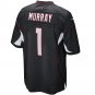 Men's Kyler Murray Black Arizona Cardinals Alternate Game Jersey