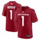Men's Kyler Murray Cardinal Arizona Cardinals Game Player Jersey