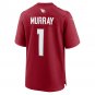 Men's Kyler Murray Cardinal Arizona Cardinals Game Player Jersey