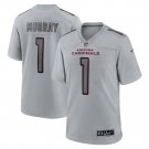 Men's Kyler Murray Gray Arizona Cardinals Atmosphere Fashion Game Jersey