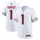 Men's Kyler Murray White Arizona Cardinals Game Player Jersey