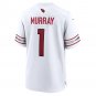Men's Kyler Murray White Arizona Cardinals Game Player Jersey