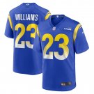 Men's Kyren Williams Royal Los Angeles Rams Game Player Jersey