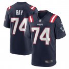 Men's LaBryan Ray Navy New England Patriots Game Player Jersey