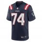 Men's LaBryan Ray Navy New England Patriots Game Player Jersey