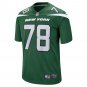 Men's Laken Tomlinson Gotham Green New York Jets Game Jersey